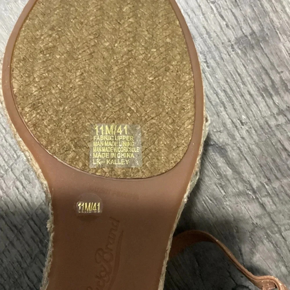 Lucky Brand Kalley Espadrille Wedge - Picture 8 of 9